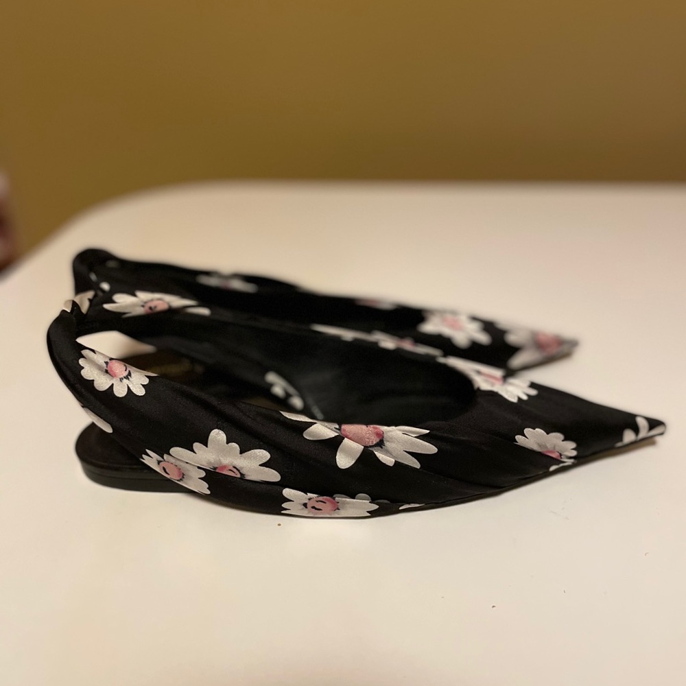 Balenciaga Floral Knife Singback 7.5 - Picture 6 of 8